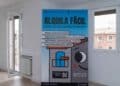 Banner “Alquila Fácil” de la EMVS dentro de un piso reformado del Programa ReViVa con alquiler desde 333 € en Madrid.