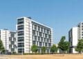 Complejo de apartamentos Bext Valdebebas en Madrid con alquiler flexible y servicios incluidos
