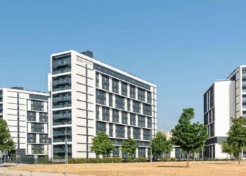 Complejo de apartamentos Bext Valdebebas en Madrid con alquiler flexible y servicios incluidos