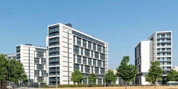 Complejo de apartamentos Bext Valdebebas en Madrid con alquiler flexible y servicios incluidos