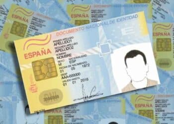 DNI español falsificado para conseguir préstamo online y comprar un iPhone 13