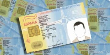 DNI español falsificado para conseguir préstamo online y comprar un iPhone 13