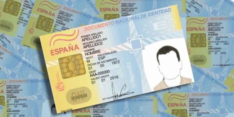 DNI español falsificado para conseguir préstamo online y comprar un iPhone 13