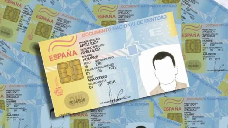 DNI español falsificado para conseguir préstamo online y comprar un iPhone 13