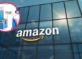 Carro plegable de Amazon que transporta nevera, sillas y sombrilla y se convierte en mesa de playa.