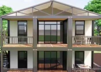 Casa prefabricada económica y rápida de montar que triunfa en España