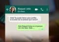 Captura de WhatsApp con mensajes laborales fuera de horario que podrían acarrear multas de hasta 7.500 € según el Estatuto.