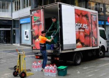 Entrega a domicilio de El Corte Inglés durante el verano en destinos vacacionales