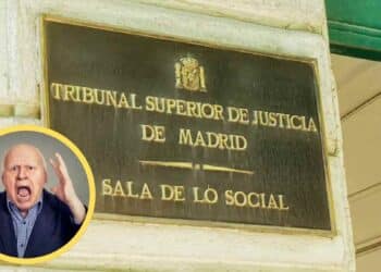 tribunal superior de justicia de madrid placa exterior con paciente indignado por indemnizacion rechazada por mala praxis y discapacidad 67 porciento.