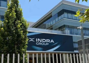 Sede de Indra Group en Madrid donde se ofertan 1.850 empleos tecnológicos.