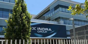Sede de Indra Group en Madrid donde se ofertan 1.850 empleos tecnológicos.