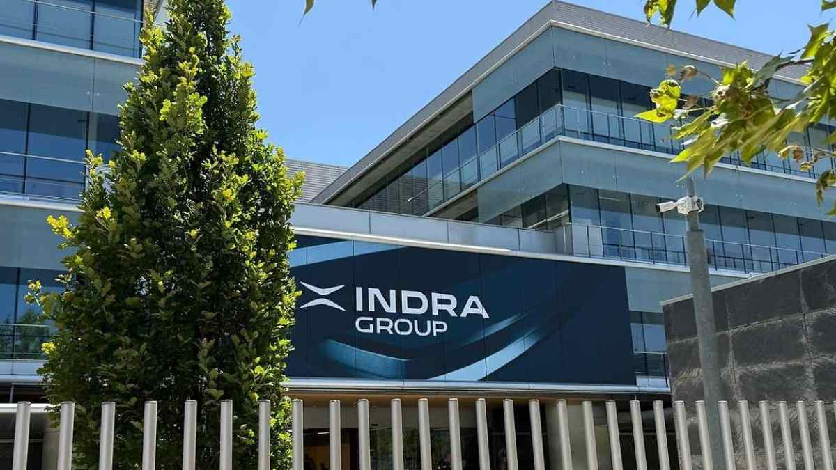 Sede de Indra Group en Madrid donde se ofertan 1.850 empleos tecnológicos.