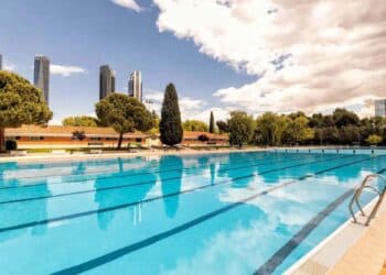 piscina olimpica cdm vicente del bosque madrid reapertura 1095 dias