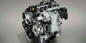 Motor atmosférico del Mazda MX-5 con tracción trasera ofertado desde 149 euros al mes