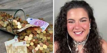 mil euros ahorro mensual joven 22 años evita jubilarse 70 monedas y billetes euros