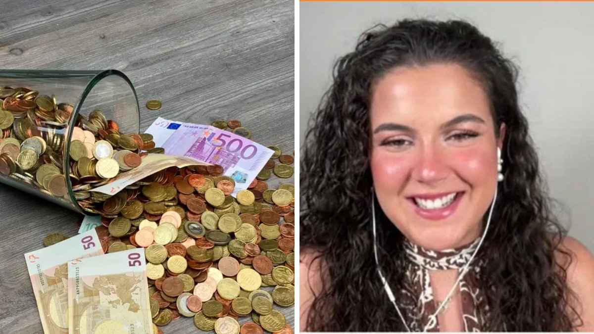 mil euros ahorro mensual joven 22 años evita jubilarse 70 monedas y billetes euros