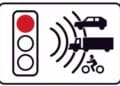 señal s-991c dgt control semáforo en rojo con radar.