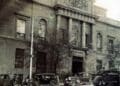 Edificio histórico de Atocha, sede de la antigua Facultad de Medicina de Madrid, futuro Museo Nacional Santiago Ramón y Cajal.