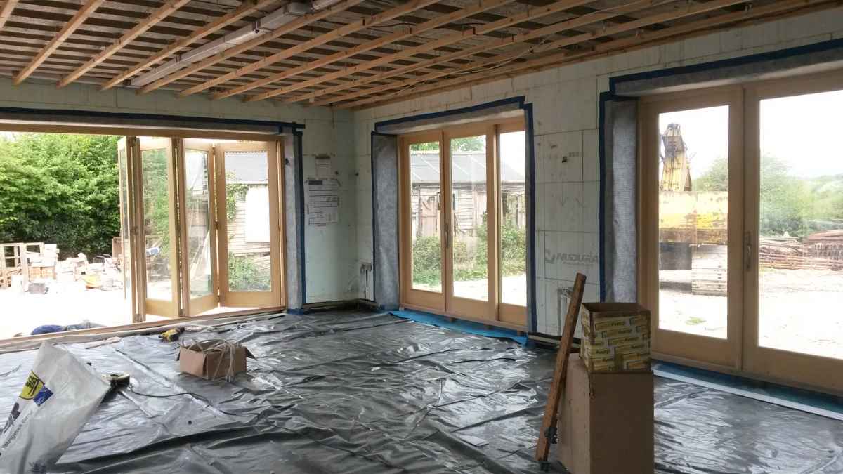 Vivienda en reforma, relacionada con la nueva ayuda para reformas de viviendas en Madrid de hasta 10.000 euros.