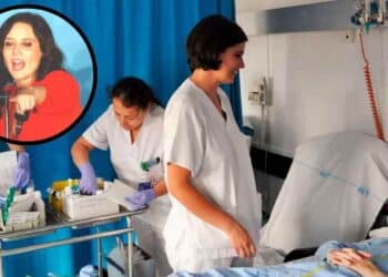 Anuncio de complemento de 280 euros al mes para enfermeras en centros de difícil cobertura de Madrid.