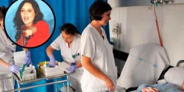 Anuncio de complemento de 280 euros al mes para enfermeras en centros de difícil cobertura de Madrid.