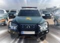 Nuevos coches de la Guardia Civil: modelos Rexton y Musso Sports especializados en operaciones rápidas.
