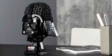 Set LEGO Star Wars Darth Vader en oferta con 50% de descuento en Amazon este verano