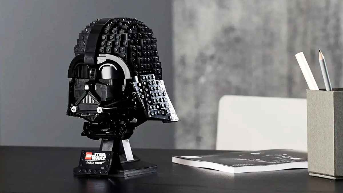 Set LEGO Star Wars Darth Vader en oferta con 50% de descuento en Amazon este verano