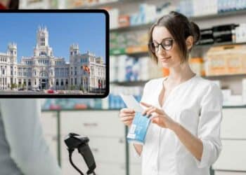 Farmacéutica y Palacio de Cibeles del Ayuntamiento de Madrid ilustran oposiciones a 39 plazas técnicas.