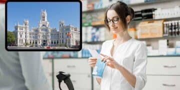 Farmacéutica y Palacio de Cibeles del Ayuntamiento de Madrid ilustran oposiciones a 39 plazas técnicas.