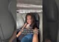 Pasajera en primera clase se niega a ceder su asiento a una madre para que viaje junto a su hijo.