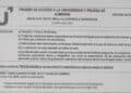 Examen oficial de Historia de España PAU 2024-2025 con instrucciones y bloques de preguntas.