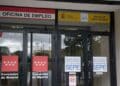 Oficina del SEPE en Madrid donde pedir cita para el paro puede costar hasta 15 € por WhatsApp.