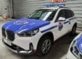 Vehículo BMW policial implicado en polémica por posibles irregularidades en su compra valorada en 70.000 euros