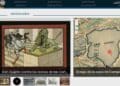 captura portal memoria de madrid con ilustracion don quijote y mapa historico lago casa de campo.