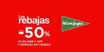 rebajas verano 2025 el corte ingles hasta 50 por ciento descuento.