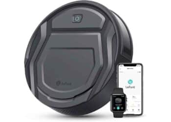 robot aspirador Lefant M210P con app móvil, descuento 67 por ciento.