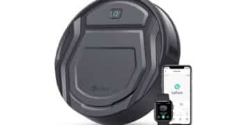 robot aspirador Lefant M210P con app móvil, descuento 67 por ciento.
