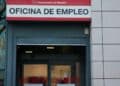 Entrada de una oficina de empleo del SEPE en la Comunidad de Madrid.