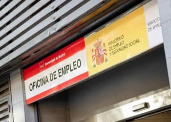 Oficina de Empleo del SEPE en Madrid donde se tramita el subsidio para mayores de 52 años.