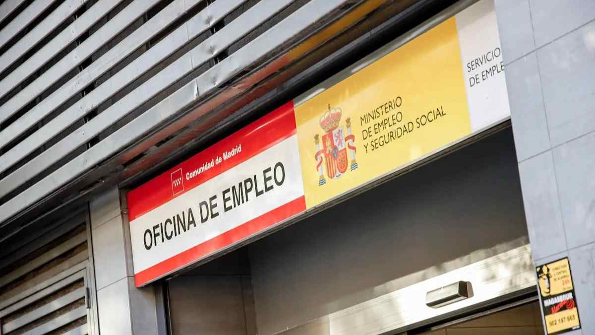 Oficina de Empleo del SEPE en Madrid donde se tramita el subsidio para mayores de 52 años.
