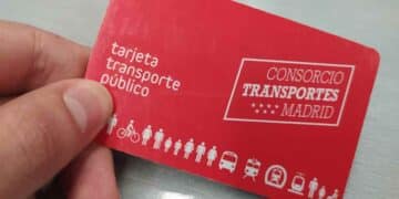 tarjeta transporte público consorcio madrid abono jubilados 2025.