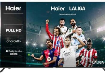 Televisor Haier Full HD en oferta del 50 % en Amazon.