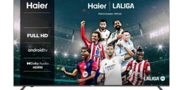 Televisor Haier Full HD en oferta del 50 % en Amazon.