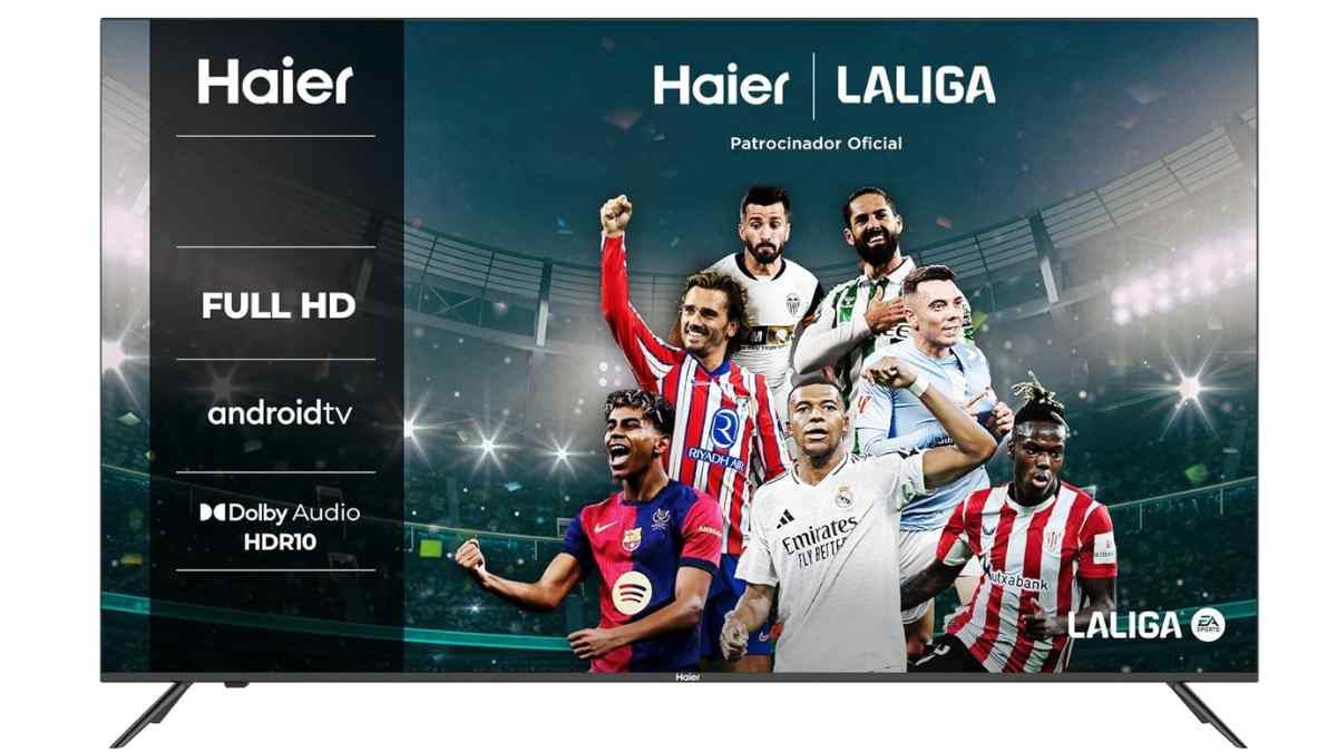 Televisor Haier Full HD en oferta del 50 % en Amazon.
