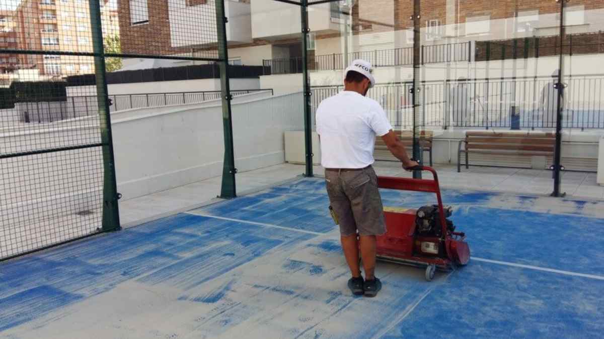 Empleo en instalaciones deportivas del Ayuntamiento de Madrid.