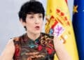 Elma Sáiz durante anuncio del nuevo calendario de jubilación 2026 de la Seguridad Social
