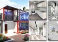 Casa prefabricada moderna Luxury Tiny Home de Amazon por menos de 14.000 euros.