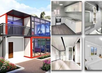 Casa prefabricada moderna Luxury Tiny Home de Amazon por menos de 14.000 euros.