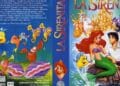 Carátula VHS original de La Sirenita que alcanza hasta 36.000 euros en el mercado de coleccionistas.